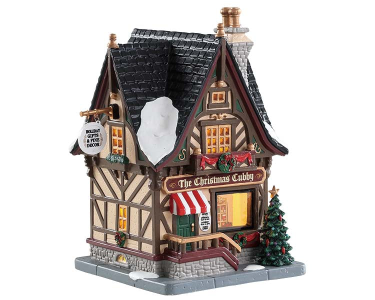 LEMAX The Christmas Cubby #85387